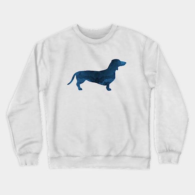 Dachshund Crewneck Sweatshirt by TheJollyMarten